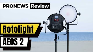 Vol236 動画で見る「Rotolight AEOS 2」レビュー。定常光撮影とフラッシュ撮影に対応した万能LEDライト [upl. by Eittam436]