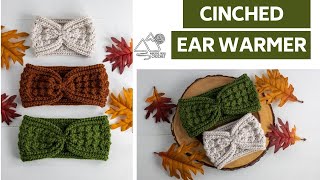 CROCHET Fall Crochet Ear Warmer Pattern for Baby  Adult QUICK and EASY crochet ear warmer pattern [upl. by Joappa711]