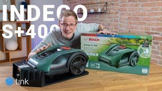 Der beste Mähroboter 2019  Bosch Indego S400 [upl. by Leban]