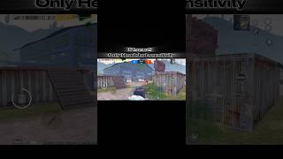 iPhone 11 best headshot sensitivity 2024 for pubgbgmi shorts pubg bgmi [upl. by Latia]