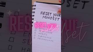 Reset Your Mindset [upl. by Victoria]