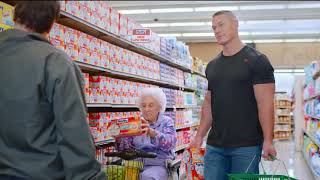 John Cena Hefty Ultra Strong TV Commercial  Hefty Wimpy [upl. by Dwayne]