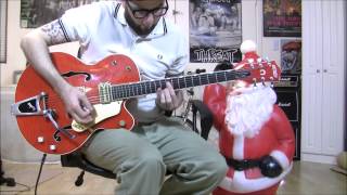 quotJingle Bell Rockquot  guitar cover [upl. by Ivz]