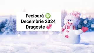 FECIOARĂ ♍ Decembrie 2024  Extrem de multă atracție între voi💋🔥  dar voi vreți și stabilitate 😌 [upl. by Sension]