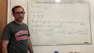 Cálculo Diferencial e Integral e Análise Real aula 152 [upl. by Nnahgem745]