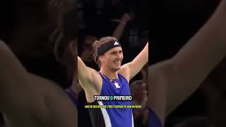 Zverev ParisMasters ATP1000tennisplayer tennis RoadToATPFinals Tennis2024 Masters1000 [upl. by Stafani]