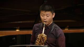 Alexandre Tansman  Sonatine pour Bassoon et Piano ARR for Baritone saxophone [upl. by Celestina]