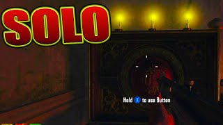 SOLO ALL BLACK OPS 2 ZOMBIES EASTER EGGS MODS DOWNLOADTUTORIAL [upl. by Netfa]