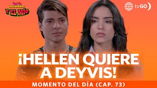 Tu nombre y el mío Hellen confesó sus sentimientos por Deyvis Capítulo n° 73 [upl. by Julita764]