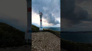 Началото на бурята start storm lighthouse straight dardanelles turkey travel camperlife [upl. by Michey]