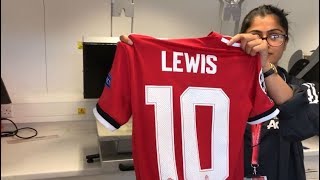 Manchester United Megastore and Shirt Printing  12082017 [upl. by Remlap75]