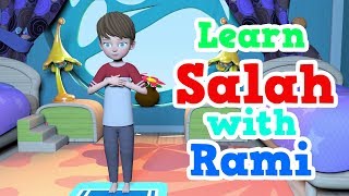 Learn How To Pray with Rami – Learn Salah for Kids [upl. by Aremahs]