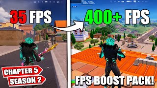 How to Fix FPS Drops amp BOOST FPS in Fortnite Chapter 5 Season 2 [upl. by Eada218]