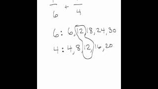 5th Grade Math  LCM Least Common Multiple [upl. by Thea]