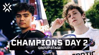 VCT Champions Seoul  Group Stage Day 2 [upl. by Boesch204]