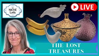 LOST TREASURES with The Niche Lady LIVE SALE [upl. by Rotce]