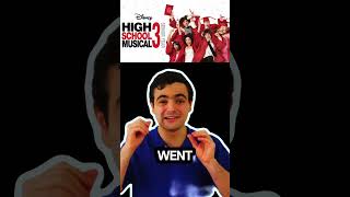 All 3 High School Musical Movies Ranked [upl. by Sjoberg]