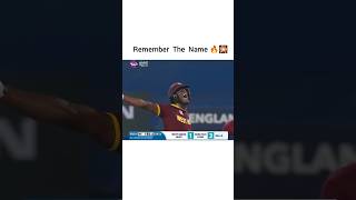 Carlos Brathwaite 🔥🔥  shorts cricket carlosbrathwaite shortvideo ytshorts viral short [upl. by Berlinda]