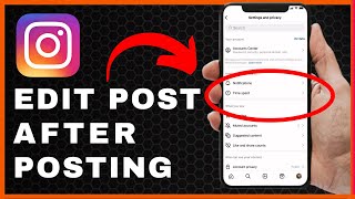 How to Edit a Post on Instagram After Posting Simple [upl. by Toddy]