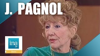 Jacqueline Pagnol parle de Marcel Pagnol avec Daniel Auteuil et Ch Dechavanne  Archive INA [upl. by Atneciv]