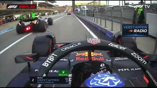 Leaked Uncensored Angry Radio Max Verstappen Pitlane Incident Gasly American Grand Prix F1 COTA [upl. by Tiras668]