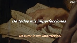 Michele Bravi  Il Diario Degli Errori • Sub Español amp Italiano • ⌈Lyrics⌉ [upl. by Aphra]