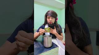 Bru coffee ❌ Bro coffee ✅ ☕☕ 😂🤣 add coffee shorts funny  pallu kuchi [upl. by Vokaay121]