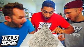 EPIC FLOUR TOWER CHALLENGE [upl. by Arlen519]