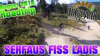 Bikeparktrip 2018 Stop 79 TrainGeballer  Outtakes Serfaus Fiss Ladis [upl. by Ribble111]