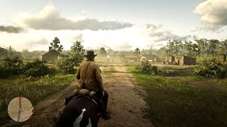 Red Dead Redemption 2 Find The Hotel For Rest [upl. by Nagad]