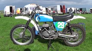 Classic Bultaco Dirt Bikes [upl. by Ludewig]