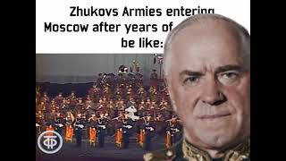 Zhukov entering Moscow be like  TNO Meme [upl. by Wagner938]