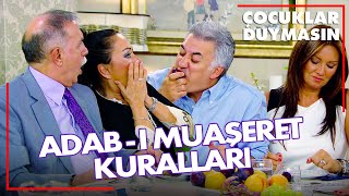 Haluk Adabı Muaşeret Kuralları İle Tanıştı  Çocuklar Duymasın Özel Kolaj [upl. by Longmire994]