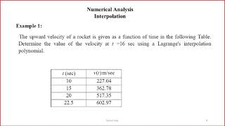 20200809تحليل عدديNewtons Divided difference interpolating polynomial [upl. by Thekla]