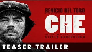 CHE Part 1 Part 2  Teaser Trailer  Starring Benecio del Toro [upl. by Neffets492]