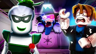 BREAK IN WITH SCARY LARRY  ROBLOX [upl. by Grearson]