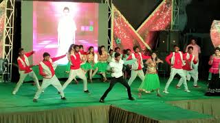 Kala kala kalamandir cheera katti song By Intelligent movie song performance by Kalyan events [upl. by Einahpit]