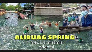 ALIBUAG COLD SPRING medina misamis oriental [upl. by Nnalatsyrc141]