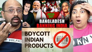 After Maldives Why BANGLADESH is BANNlNG INDIA Now  American Reaction [upl. by Mettah411]