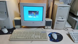 Windows NT 40 Computer [upl. by Cassilda]