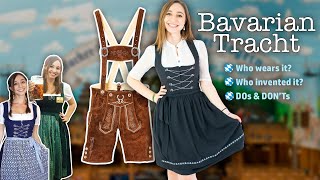 Do Germans REALLY Wear Dirndls amp Lederhosen  Feli from Germany [upl. by Ruella]