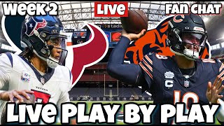 Texans vs Bears Week 2 Live Stream [upl. by Mihcaoj]