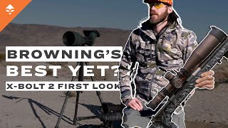 First Shots Browning’s New 2024 XBolt 2  Huntproven and Field Tested [upl. by Niad]