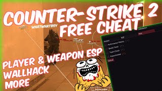 FREE CS2 HACK  CHEAT  INFESTATION  WALLHACK amp PLAYERWEAPONCHICKEN ESP amp MORE  Download [upl. by Ernie517]