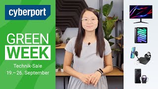 Unsere DealHighlights zur Green Week  Cyberport [upl. by Hsepid]