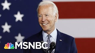 Joe Biden People Know Trump Is A Liar And Hes Not That Smart  The 11th Hour  MSNBC [upl. by Karlik497]