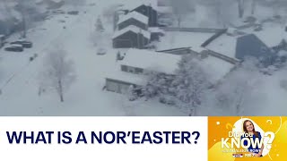 Did You Know What is a noreaster [upl. by Aihtennek]