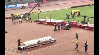 Nafissatou Thiam BEL 195 cm High Jump Heptathlon World Championships Doha 2019 [upl. by Hui311]