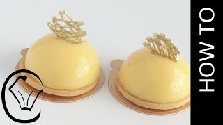 Lemon Curd Tart Dome Entremet by Cupcake Savvys Kitchen [upl. by Maltzman]