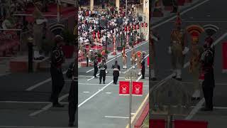 14 Aug 1947  Wagah Border  Flag Ceremony  Independence Day 2024 [upl. by Sosthenna84]